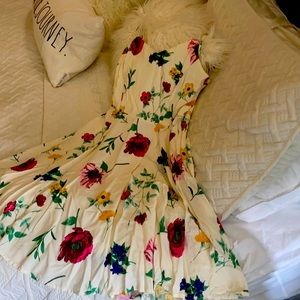 Old navy floral dress size M